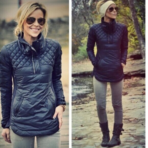 Lululemon What The Fluff Down Pullover Puffer Jacket - Picture 1 of 8